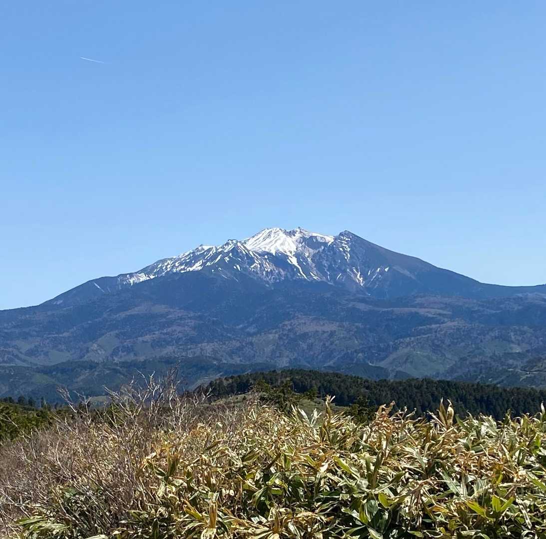 黒谷林道入口-白草山 往復コースの写真