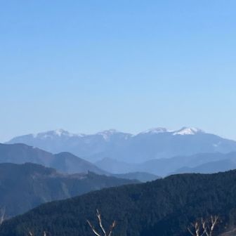 冠雪の三嶺〜天狗塚❤️