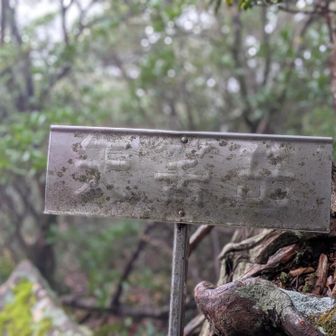 矢筈岳
ここからのルートが、少し分かりづらかった