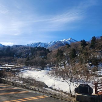 mont-bell前から
午前中は天気良い予報☀️