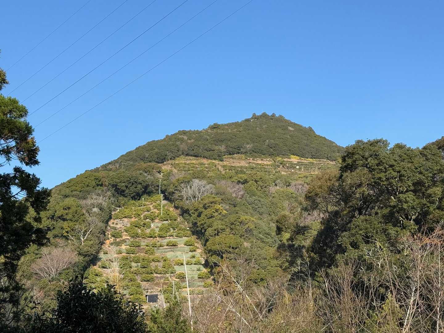 五ヶ所浅間山⛰️
角度が違うと全然違って見えますね👀