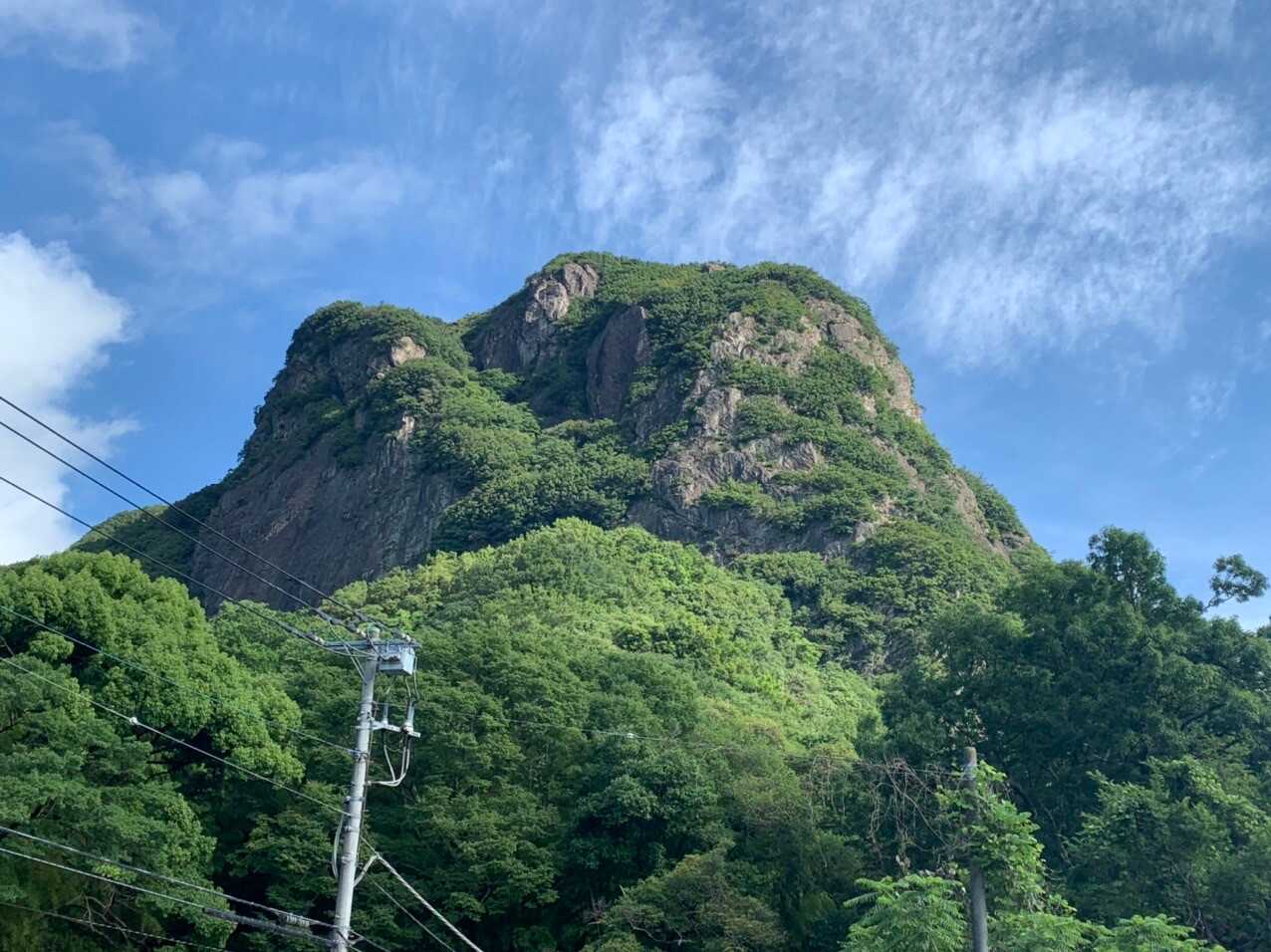 城山の写真