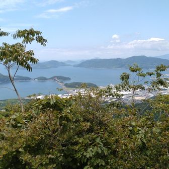 多島美🏝️が一望出来ます👍
