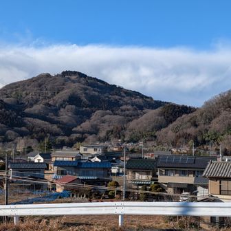 見晴の先に宝登山