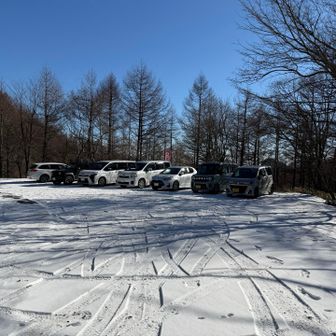 一旦駐車場へ戻る