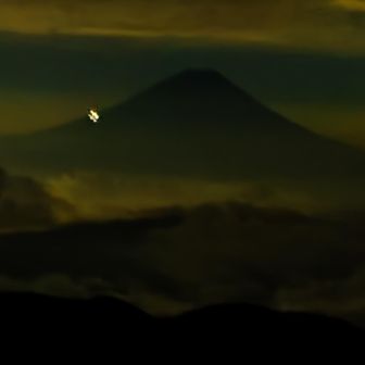 富士山も美しいですね