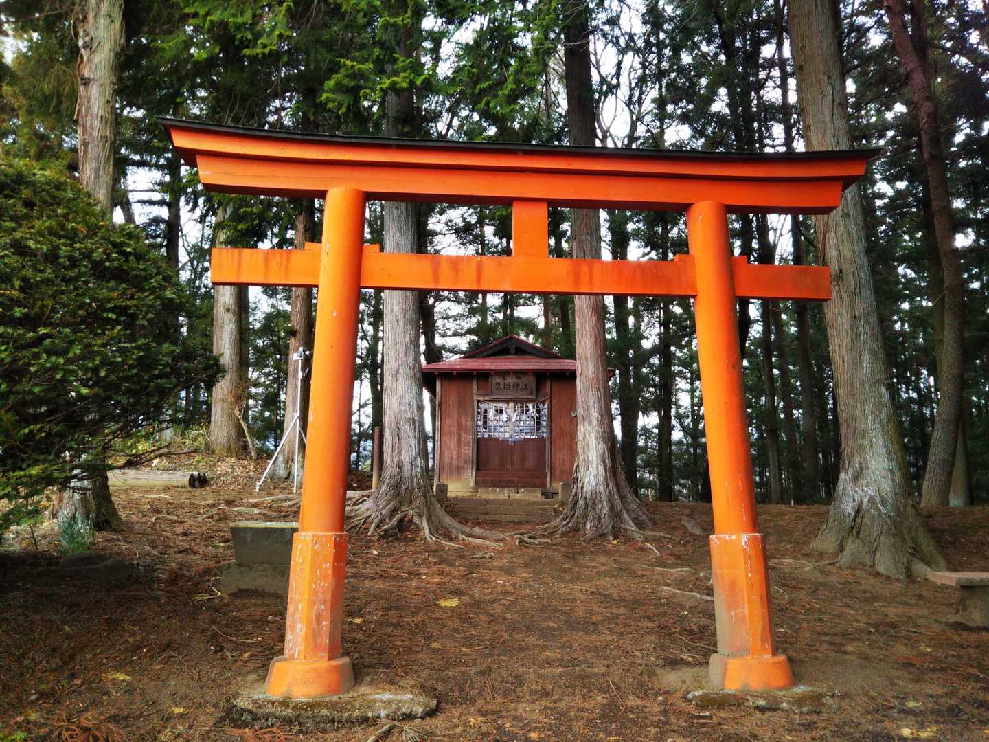 平沢登山口まで戻ってきました。
岩櫃神社に立ち寄り、いろいろとお願いごと🙏