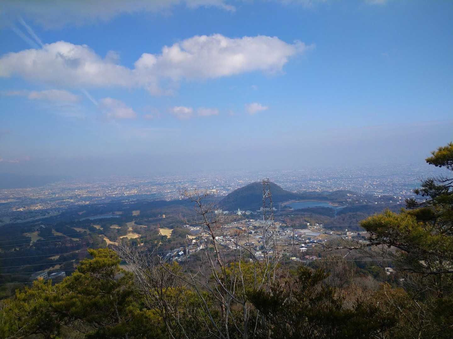 晴れて気持ち良いから、甲山にも行こう🥾