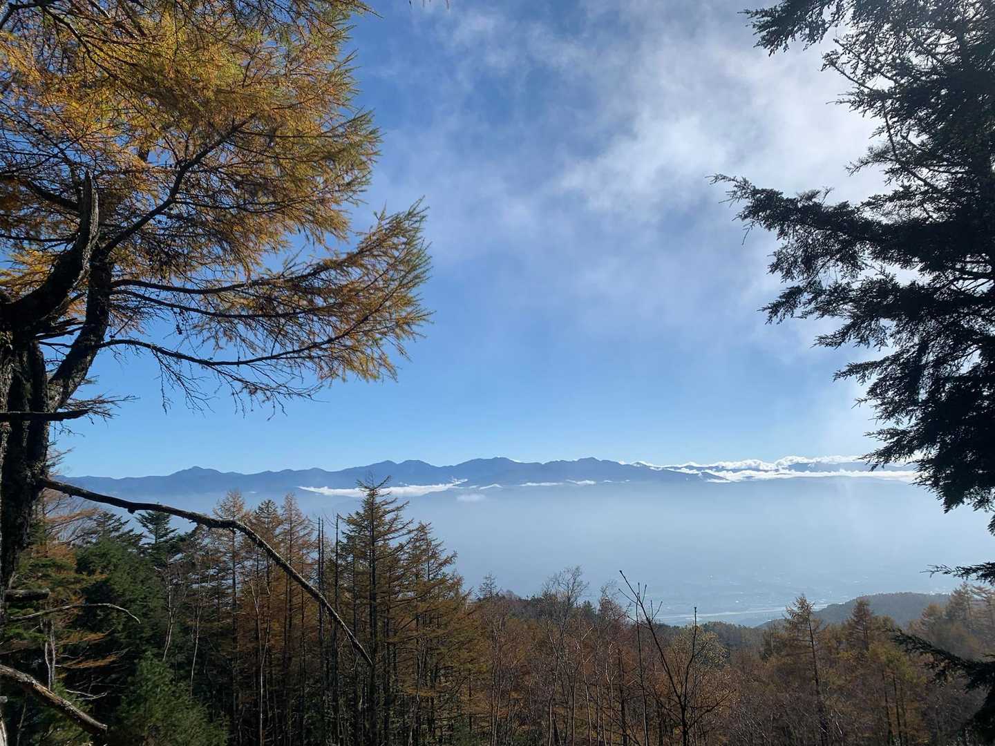 見事な景色✨
日向ぼっこしているような穏やかな陽射しの中
絶景を満喫ランチタイム🍙