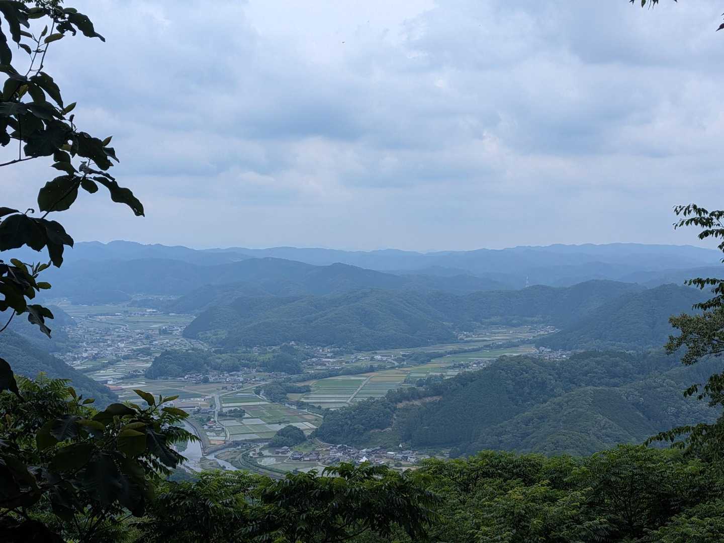 今日イチの眺望