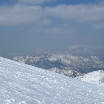 こちらは焼石方面かな？