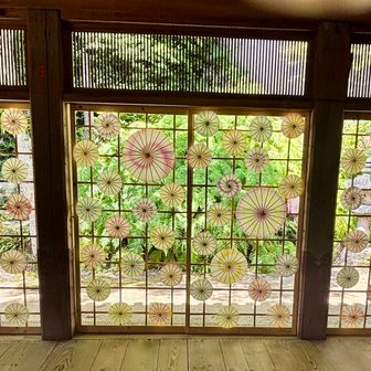 本堂✨✨正月堂の中に