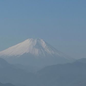 山頂、この時間は賑わっています