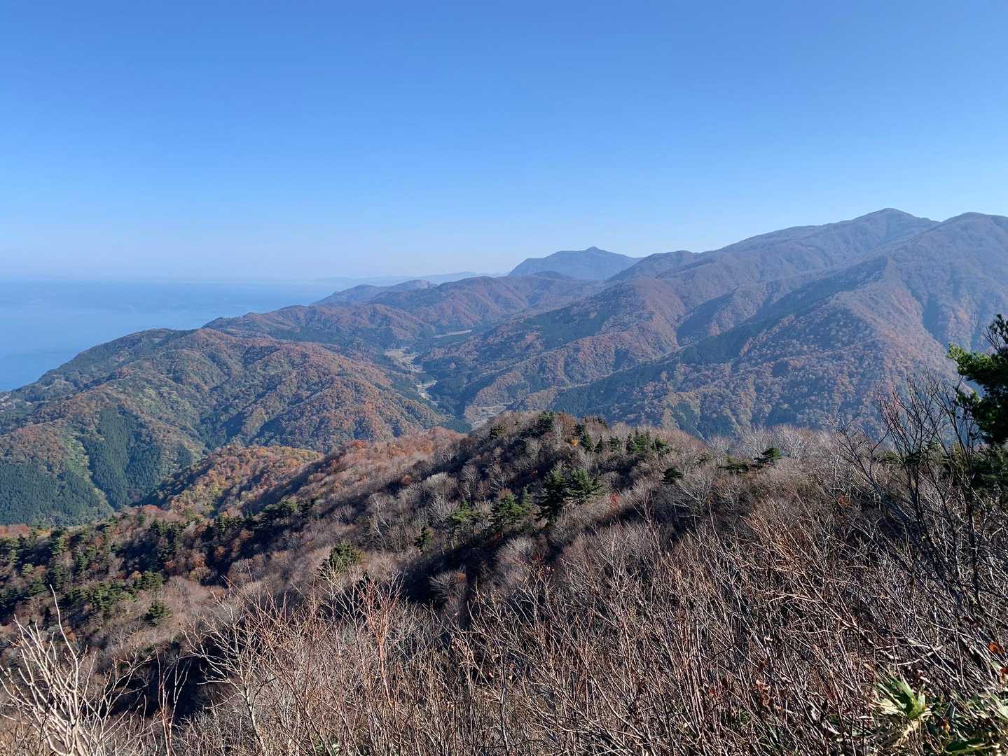 大鷲山 往復コースの写真