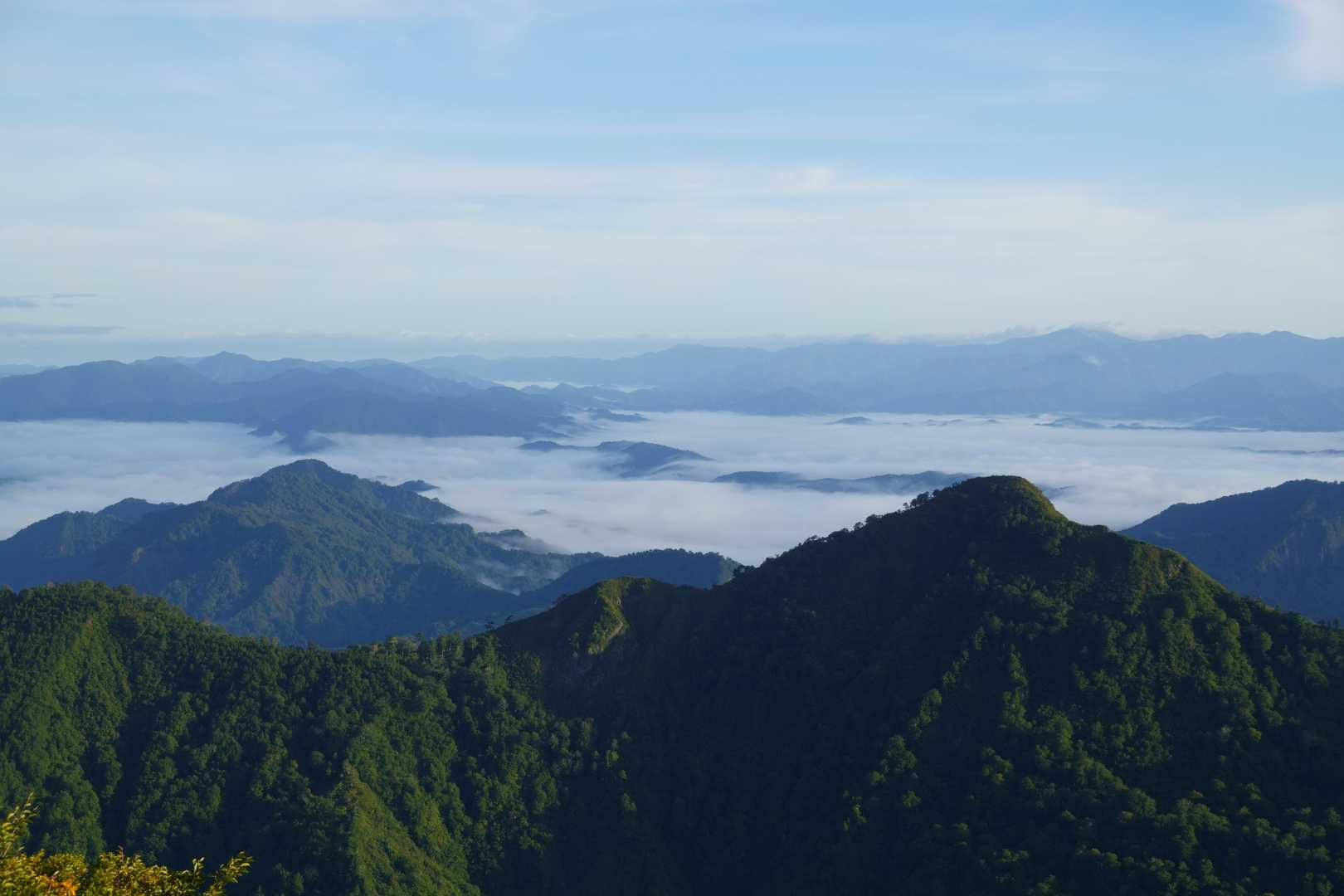 天狗平コース登山口-桧山沢吊橋-休場ノ峰-千本峰-宝珠山- 周回コースの写真