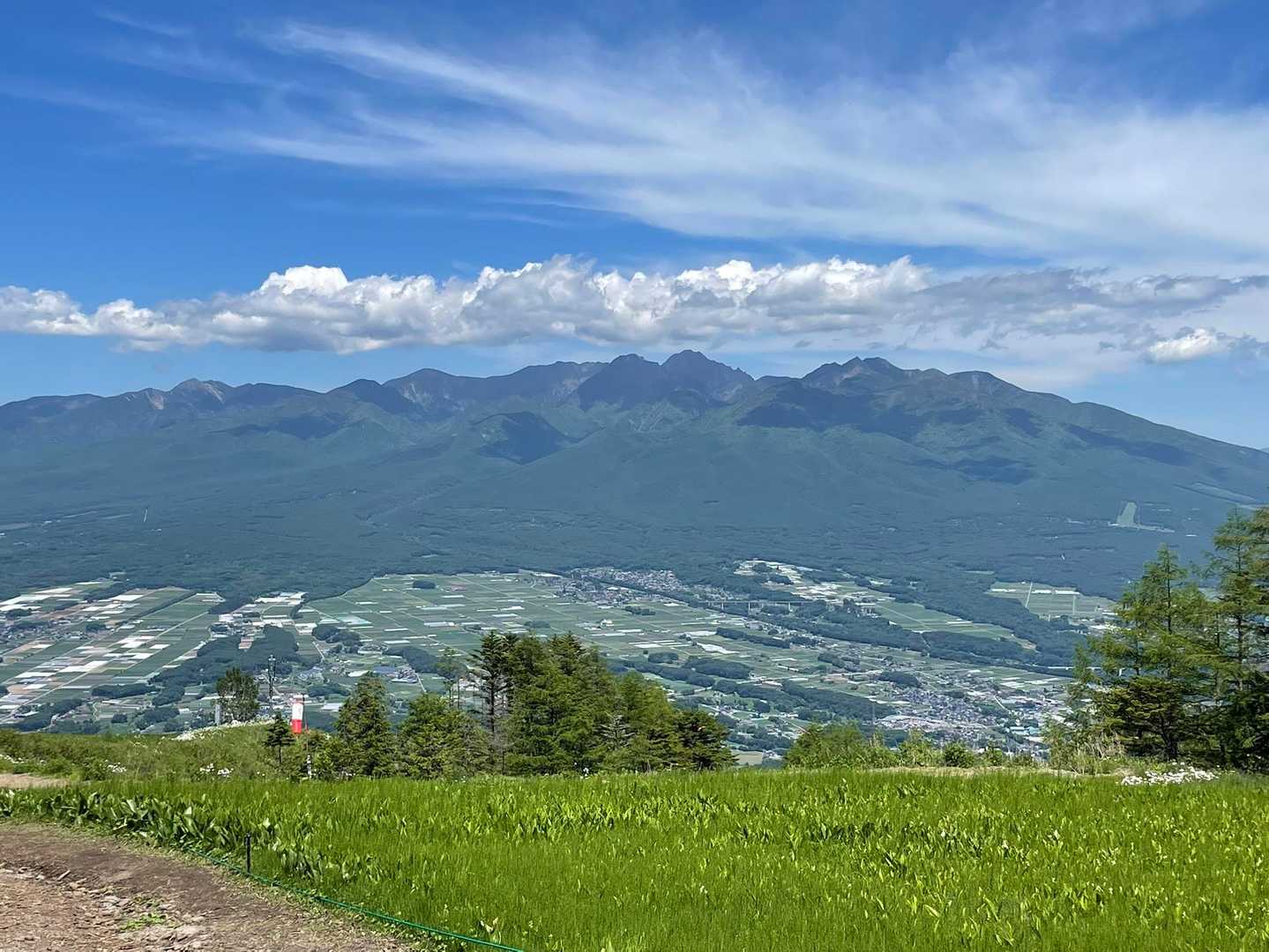 やっとついた！