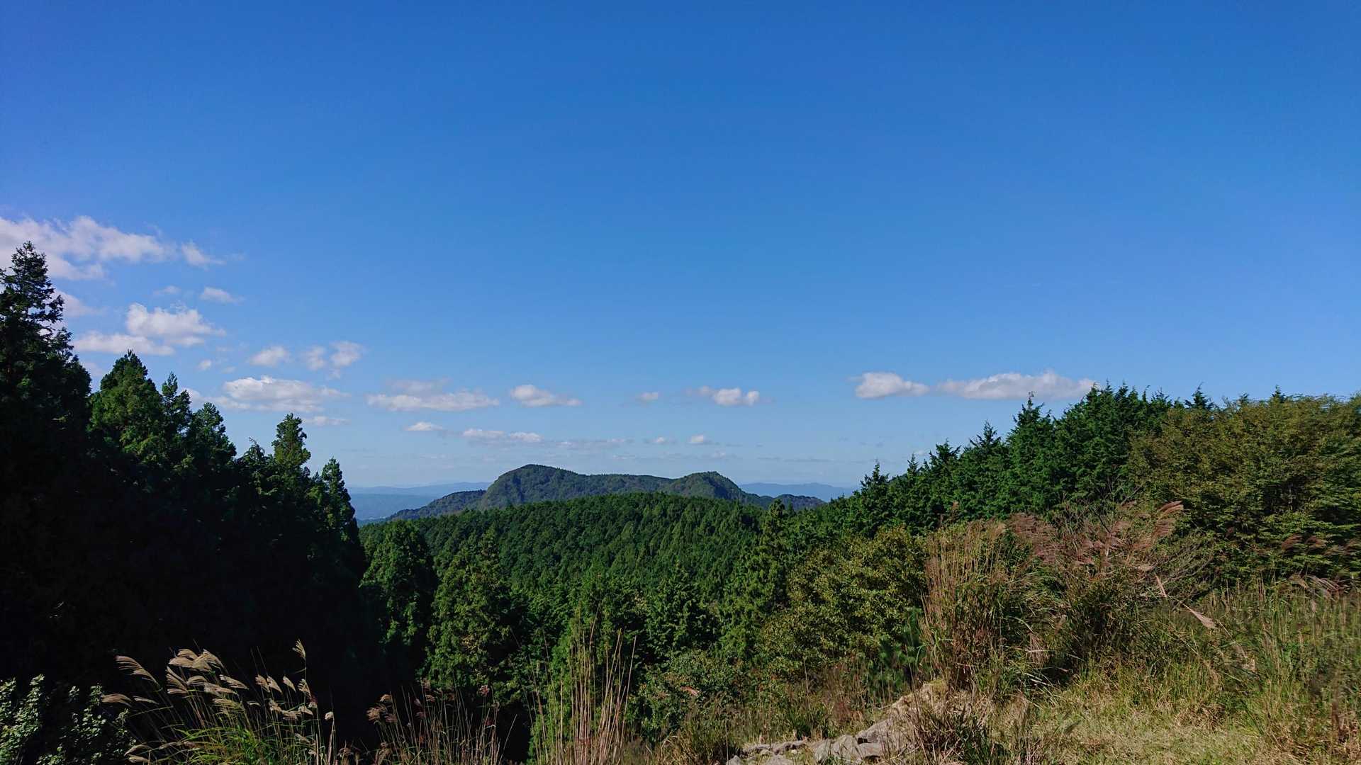 倉骨峠-一ノ峰-尼ヶ岳 往復コースの写真