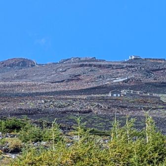富士山頂まではこんな感じかー