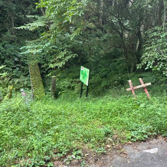 登山口