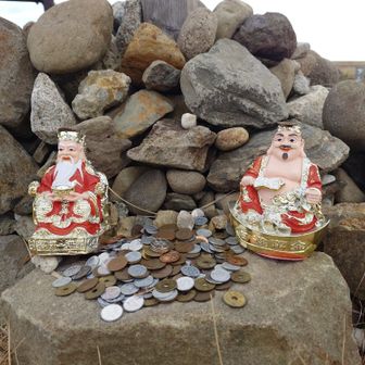 神様いたー。

ちょっと可愛い🤭