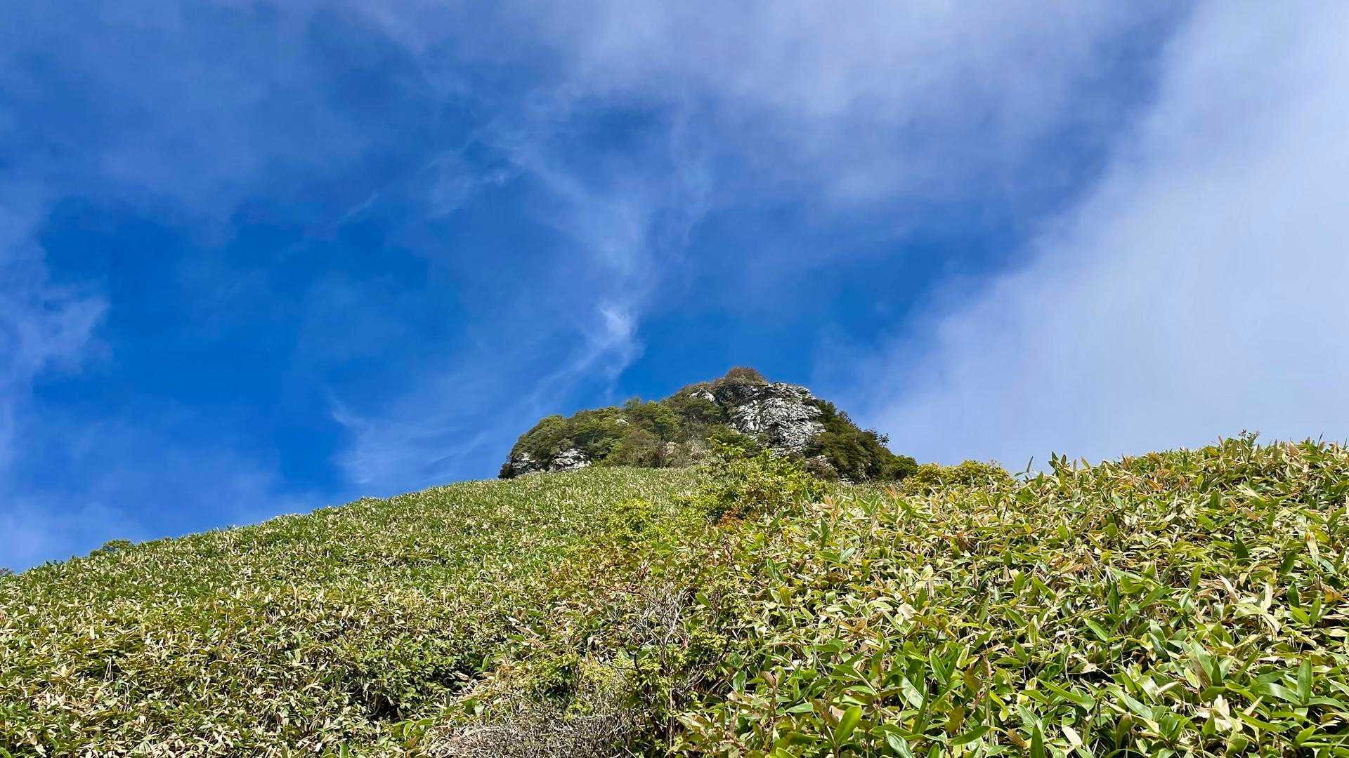 旧寒風山トンネル南口-桑瀬峠-伊予富士-寒風山 周回コースの写真