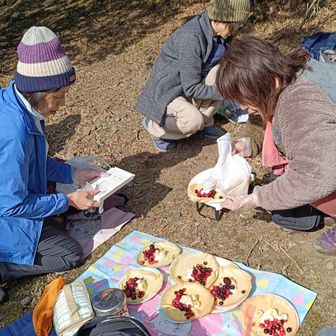 だんだん出来てきました♫