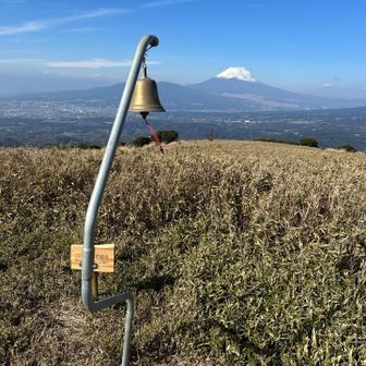 鐘と富士山。