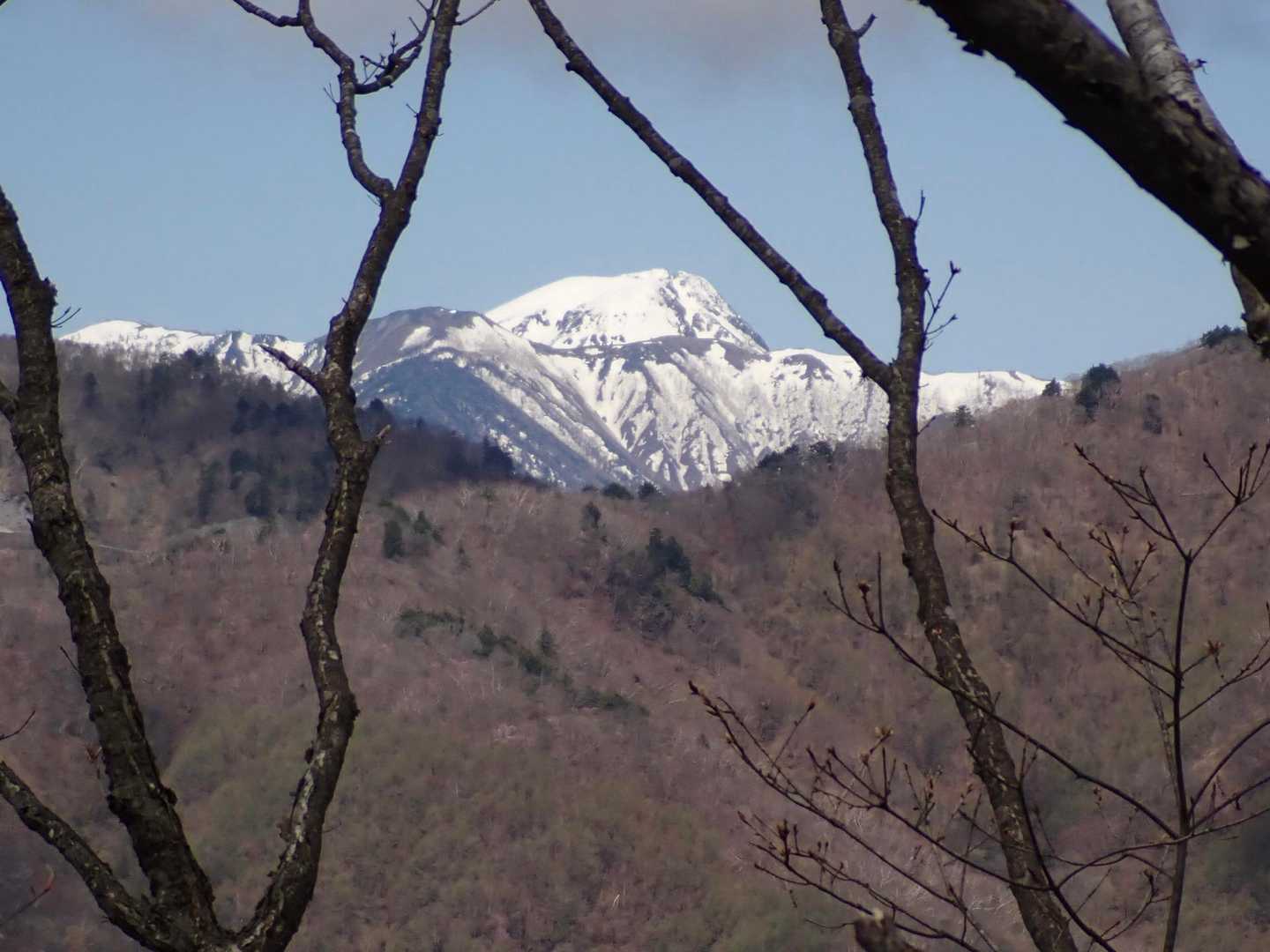 日光白根山❄️