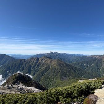 北岳方面
