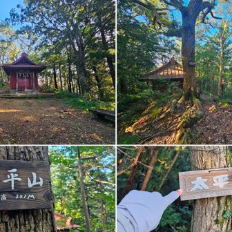 太平山到着