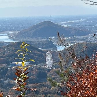 肉眼では犬山城が見えるんだけどな…