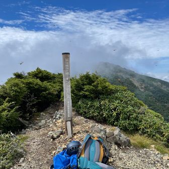 剣ヶ峰山頂