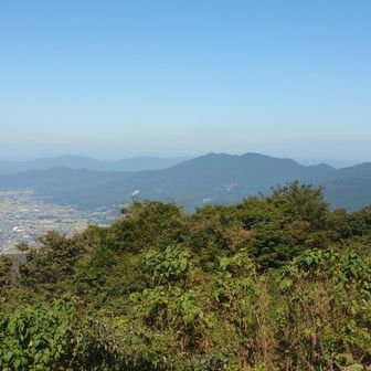 北側の眺め