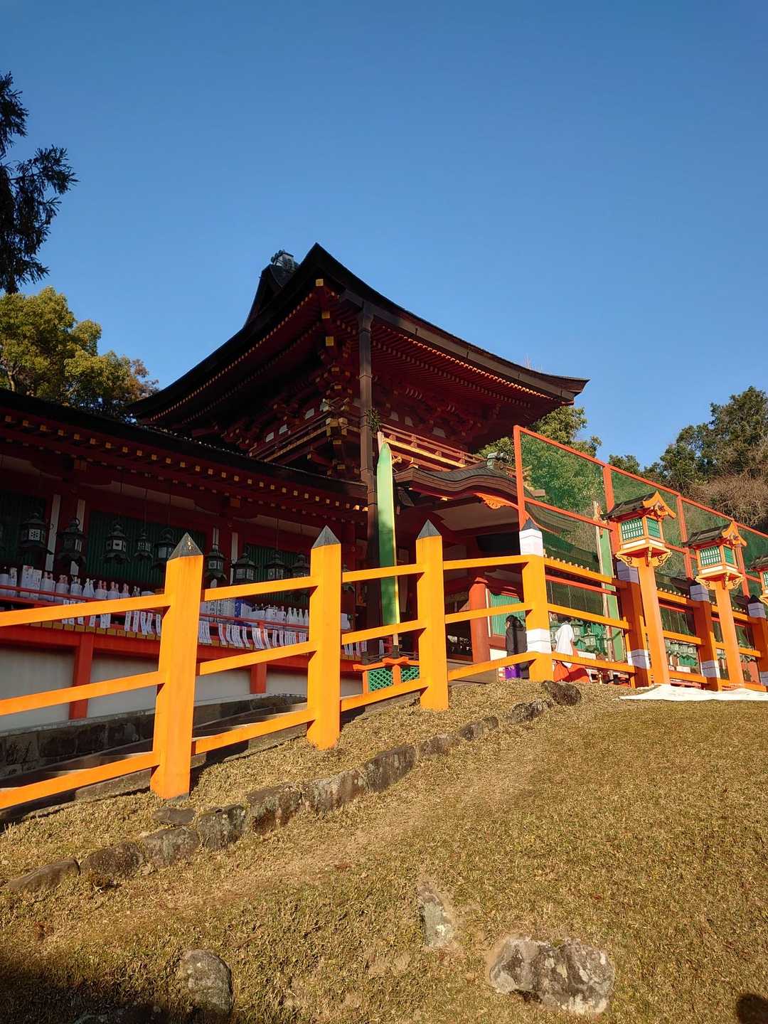 若草山麓バス停-春日大社 周回コースの写真