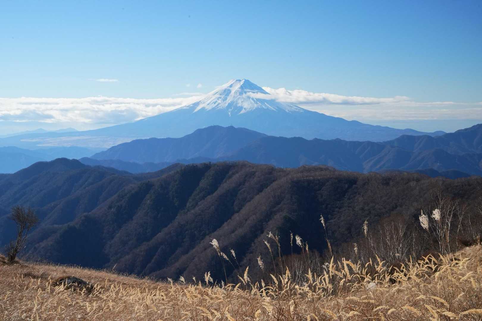 湯ノ沢峠登山口-湯の沢峠-黒岳 往復コースの写真