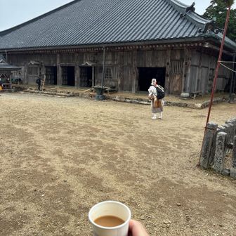 食後のコーヒー☕️