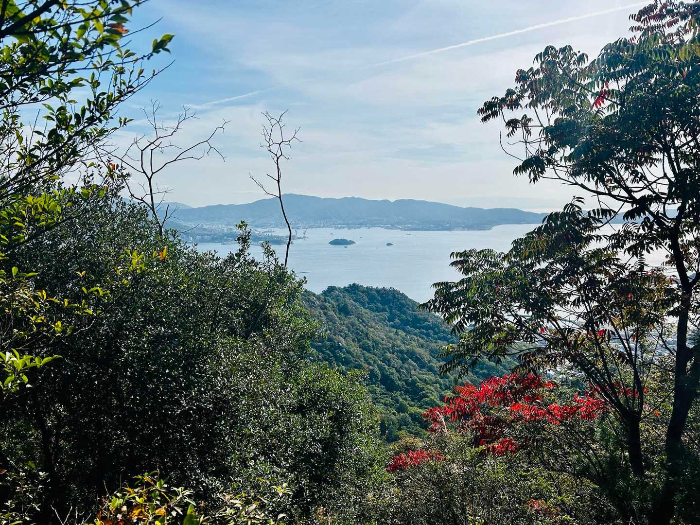 古鷹山-クマン岳 周回コースの写真