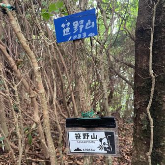 笹野山🗻