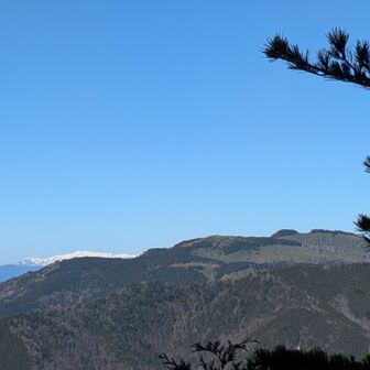 第一展望台だったかな
まだ白山が白草山に隠れてます
