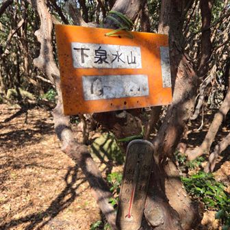 ん？これが山頂？
四座目GET‼️