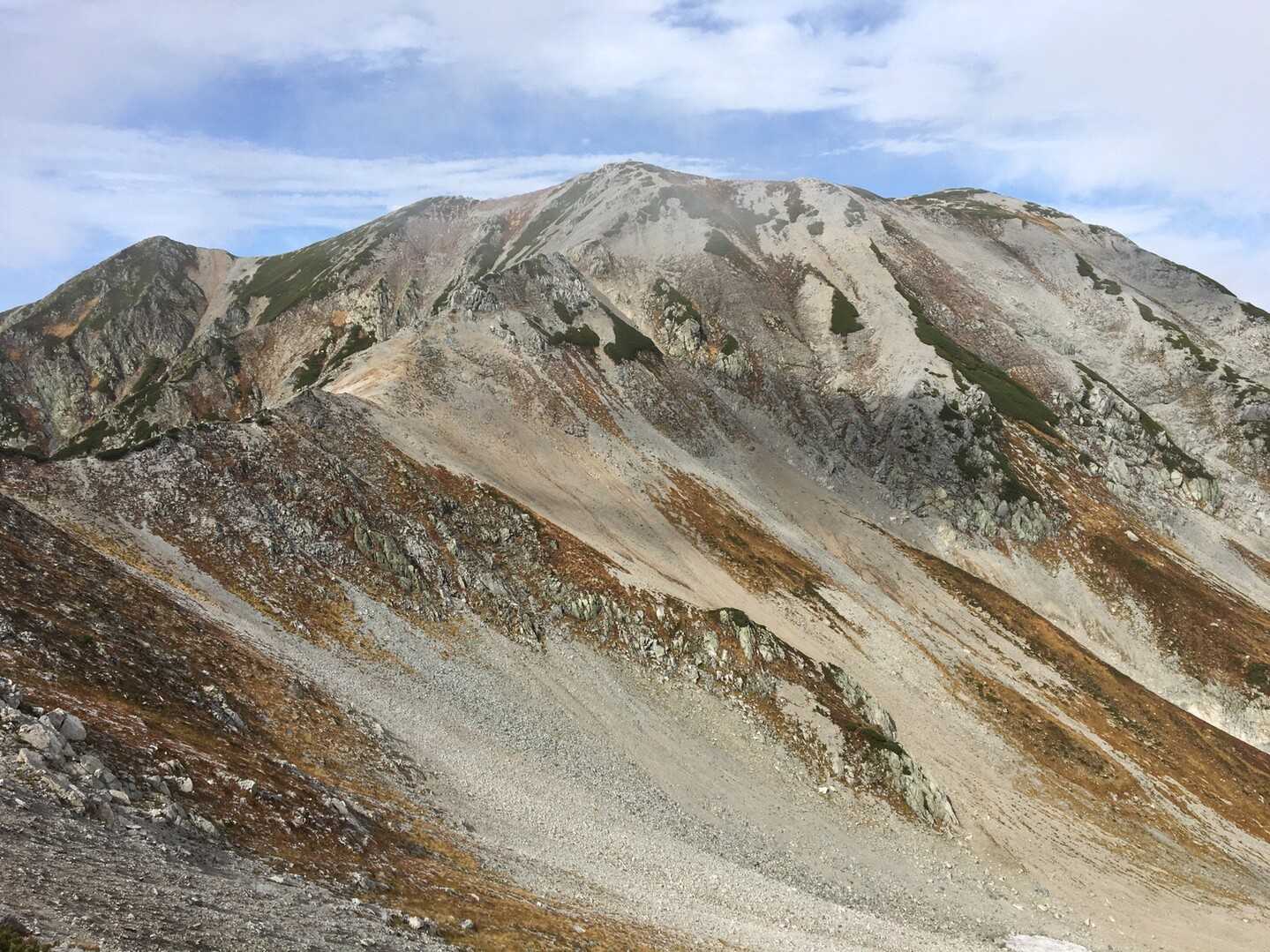 別山（北峰）の写真