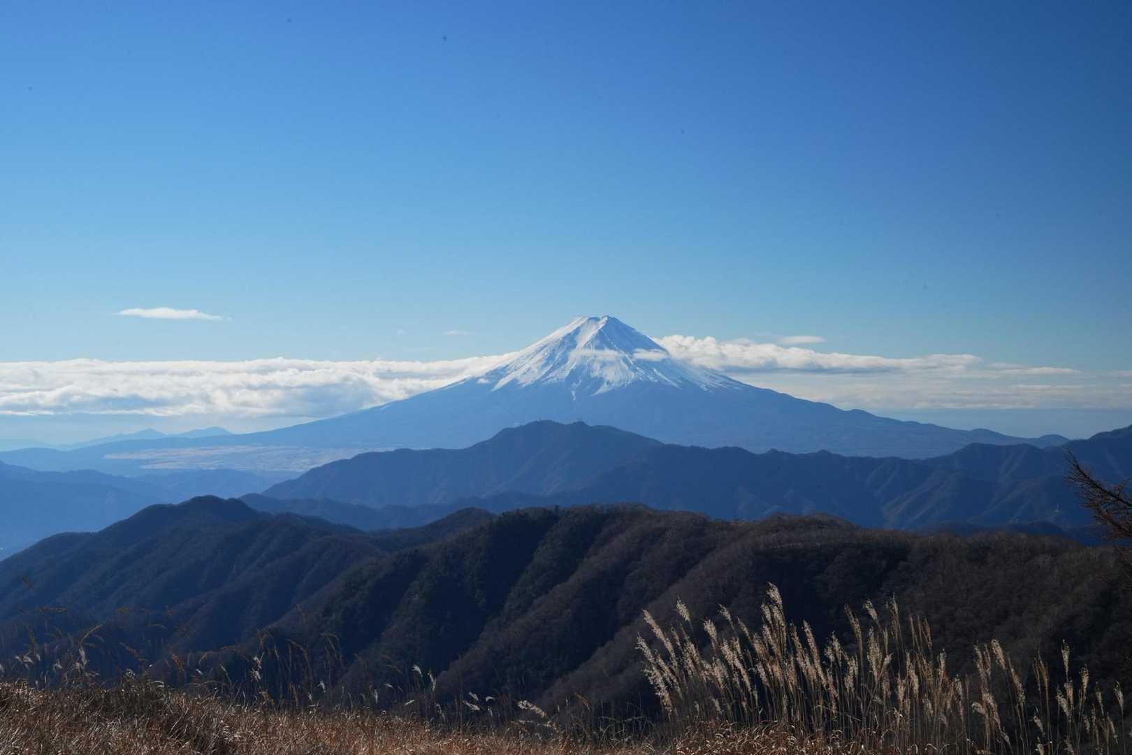 湯ノ沢峠登山口-湯の沢峠-黒岳 往復コースの写真