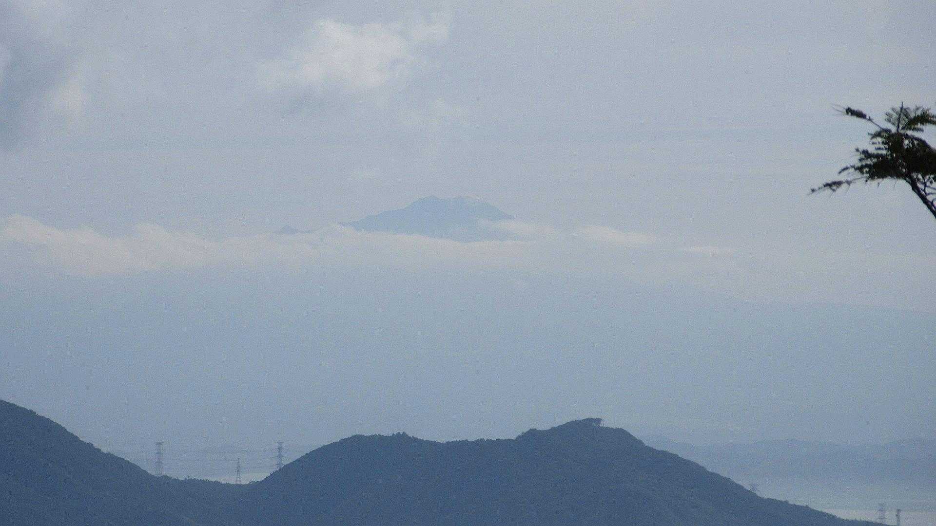 東端より大山