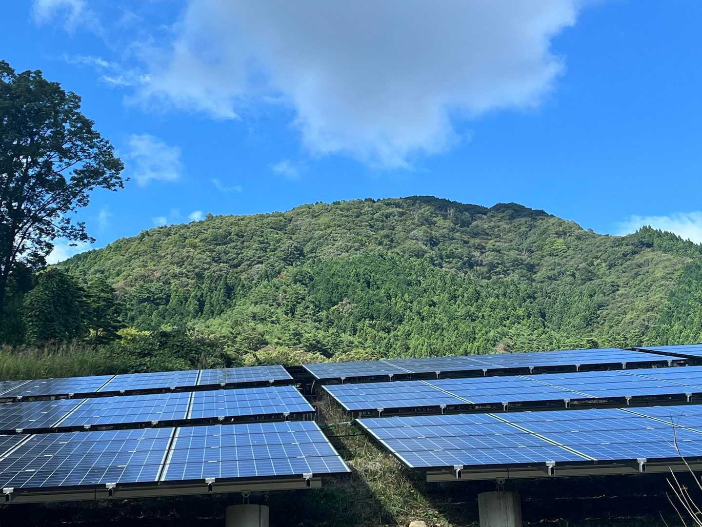 そして下山した頃には
山頂もめちゃいい天気☀️
よくあるよねw
