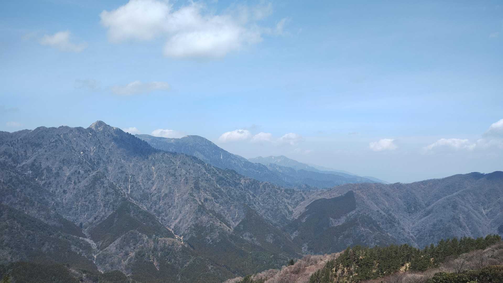 椿大神社奥宮-北の頭-愛宕社-入道ヶ岳北尾根コース登山口 周回コースの写真