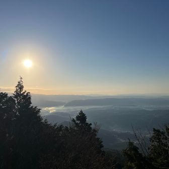 日出直後の絶景☀️🤩