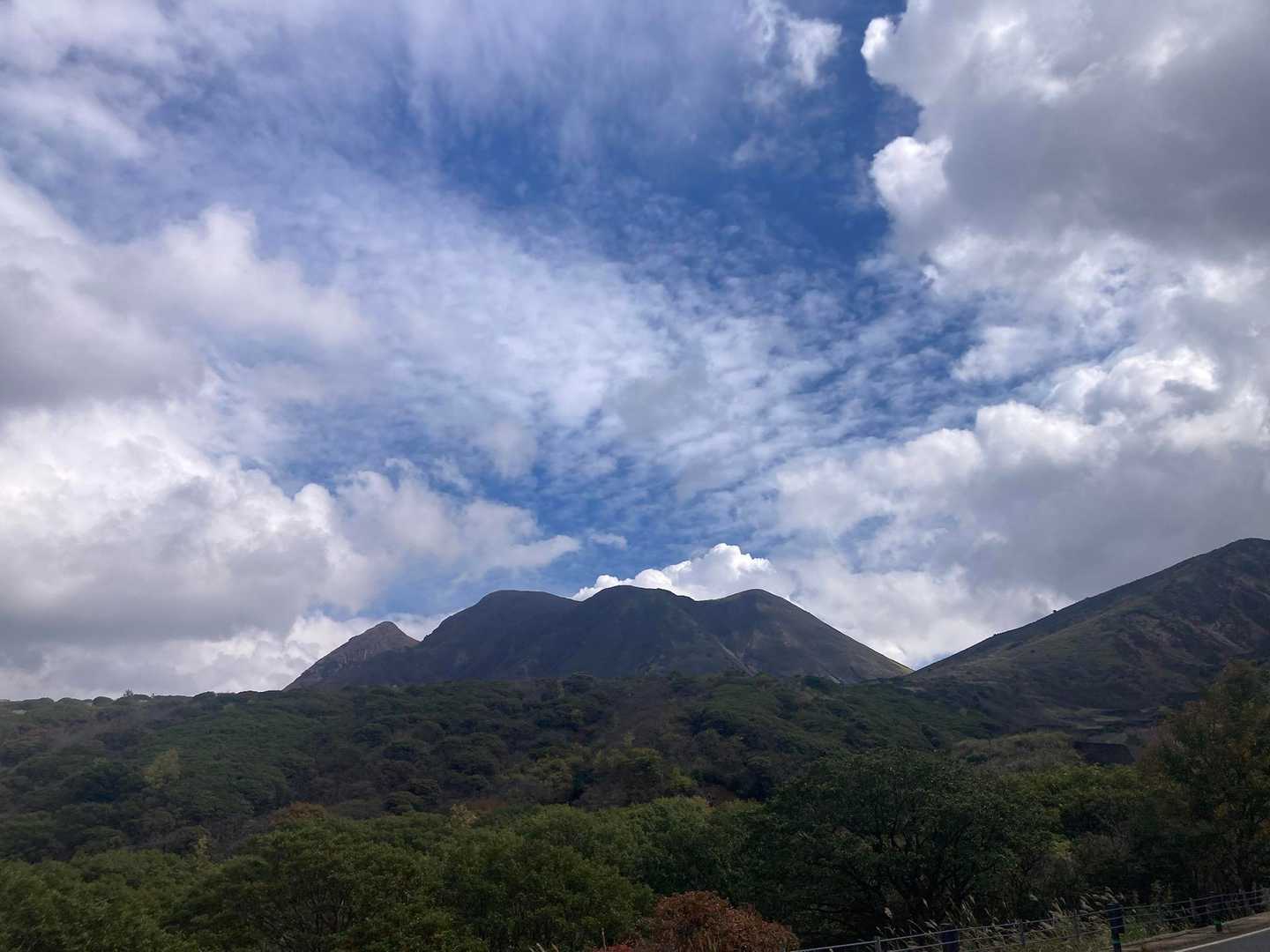大曲登山口-諏蛾守越-三俣山 往復コースの写真