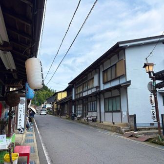 すてきな温泉街