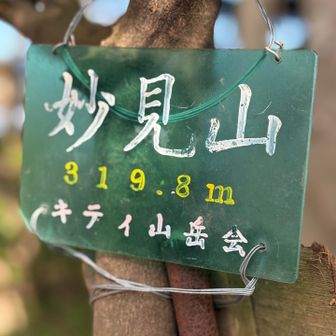 ニ座目、妙見山

バランス良く配分された美しい筆跡