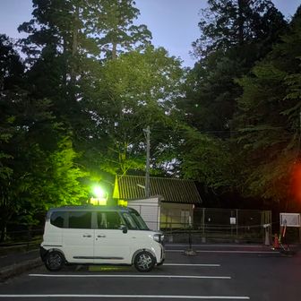 豊前坊駐車場
先客０